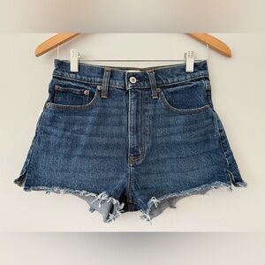 Abercrombie & Fitch Curve Love High Rise Mom Short | Size 26 / 2